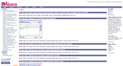 Desktop Screenshot of abacre.net