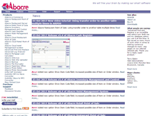 Tablet Screenshot of abacre.net