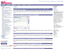 Tablet Screenshot of abacre.com